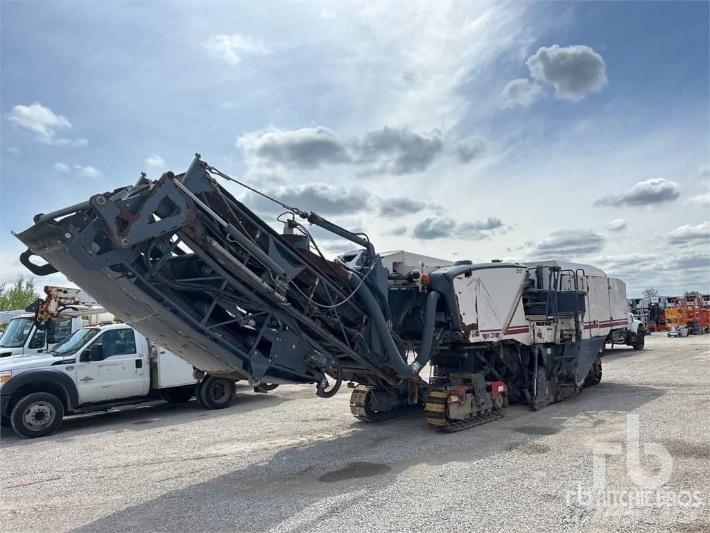 Wirtgen W220 아스팔트 콜드 밀링 기계