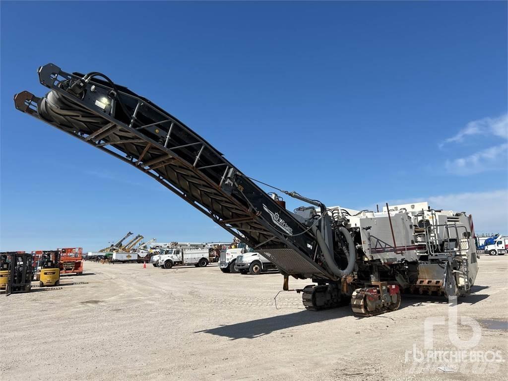 Wirtgen W2200 아스팔트 콜드 밀링 기계