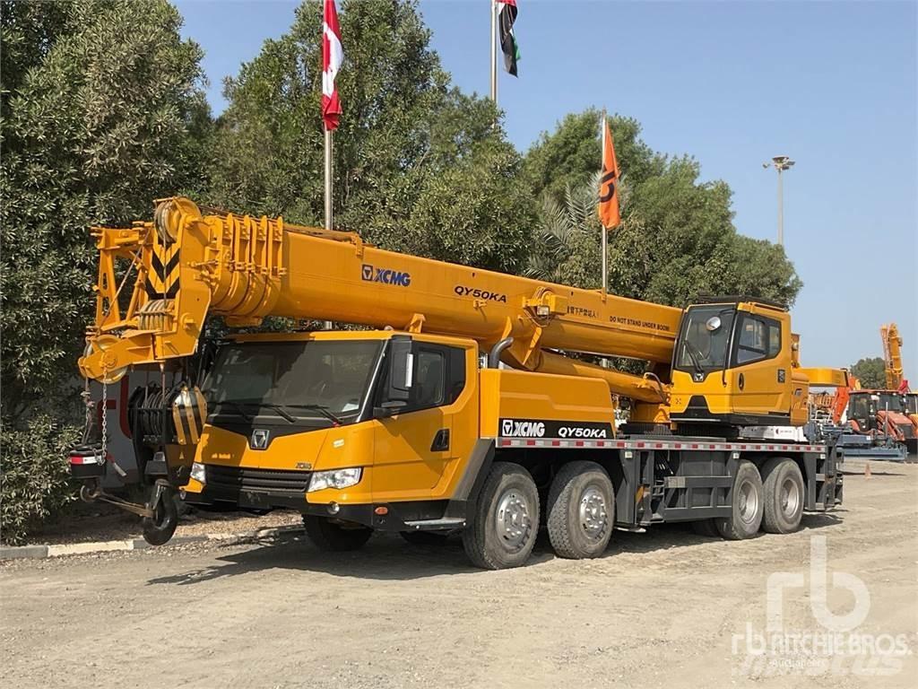 XCMG QY50KA A/T 크레인