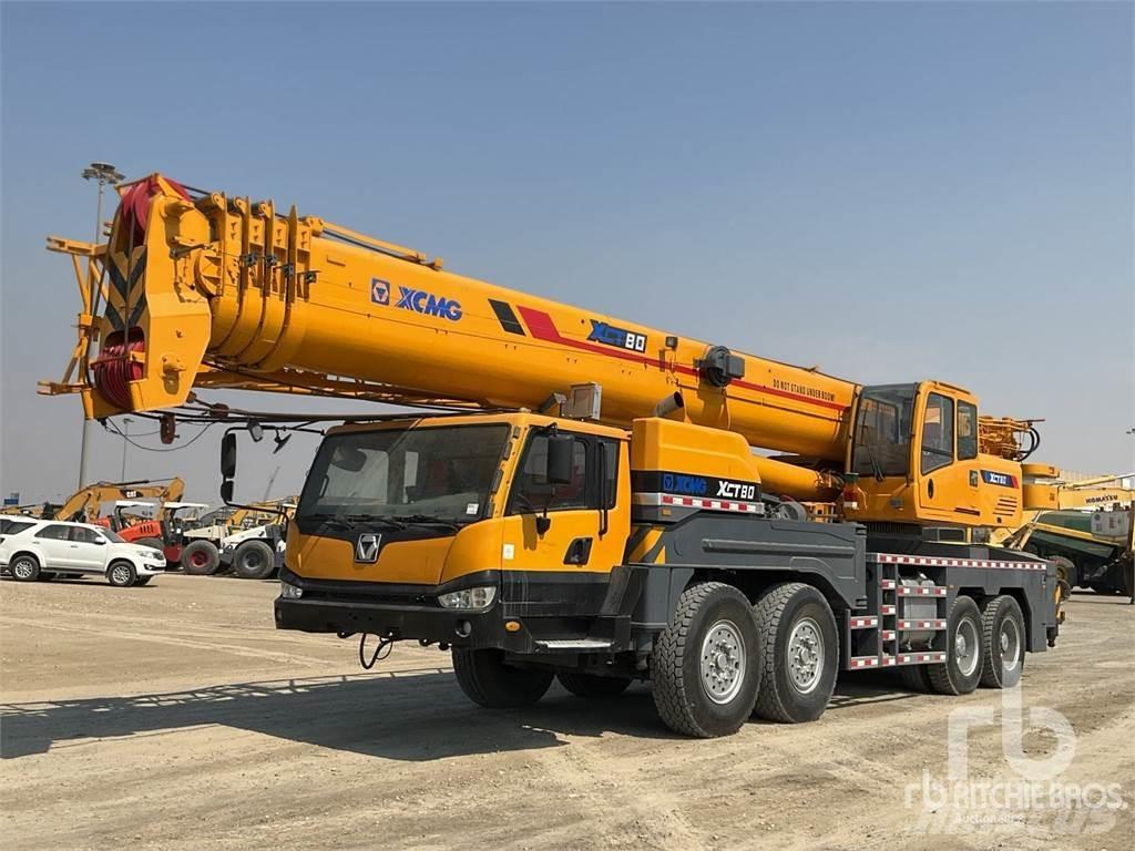 XCMG XCT80 A/T 크레인