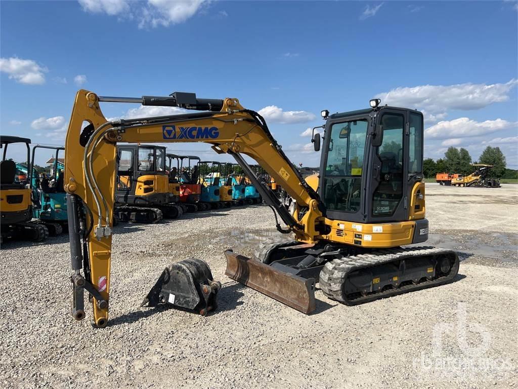 XCMG XE55E 소형 굴삭기 7톤 미만