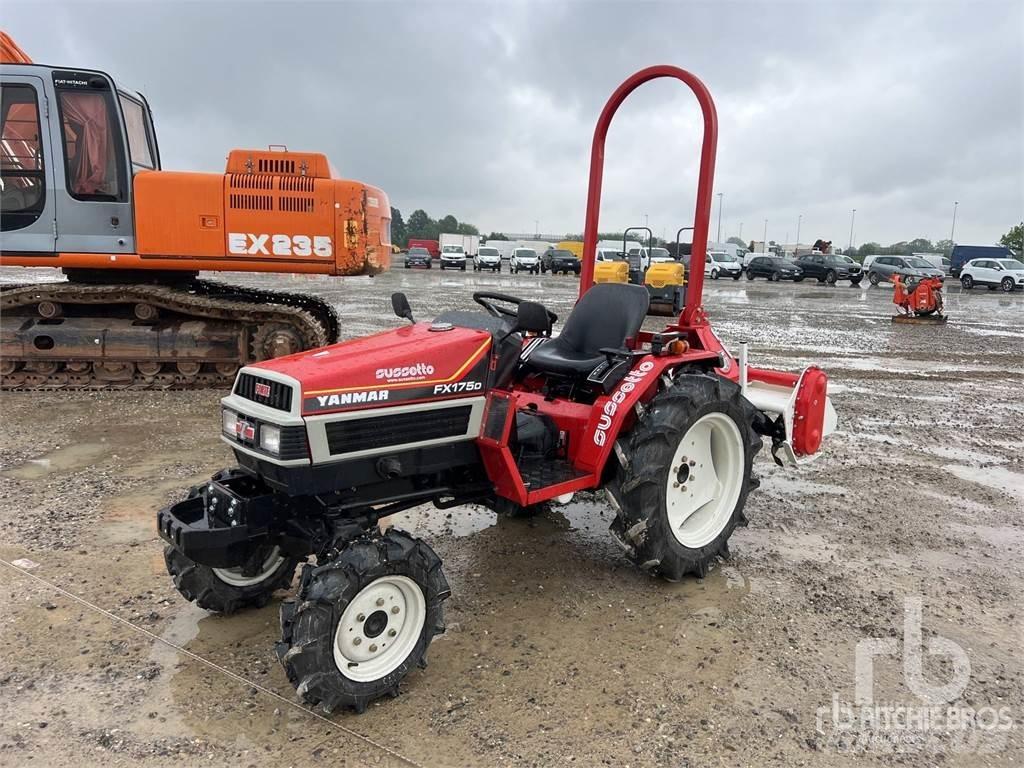 Yanmar FX175D 트랙터