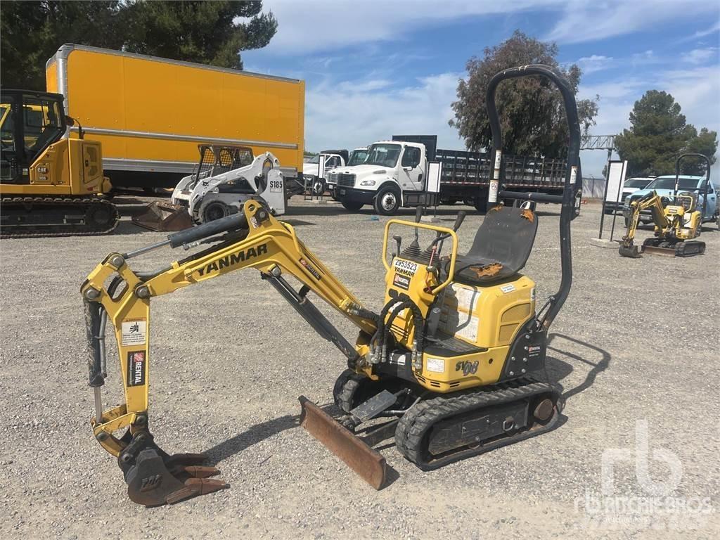 Yanmar SV08 소형 굴삭기 7톤 미만