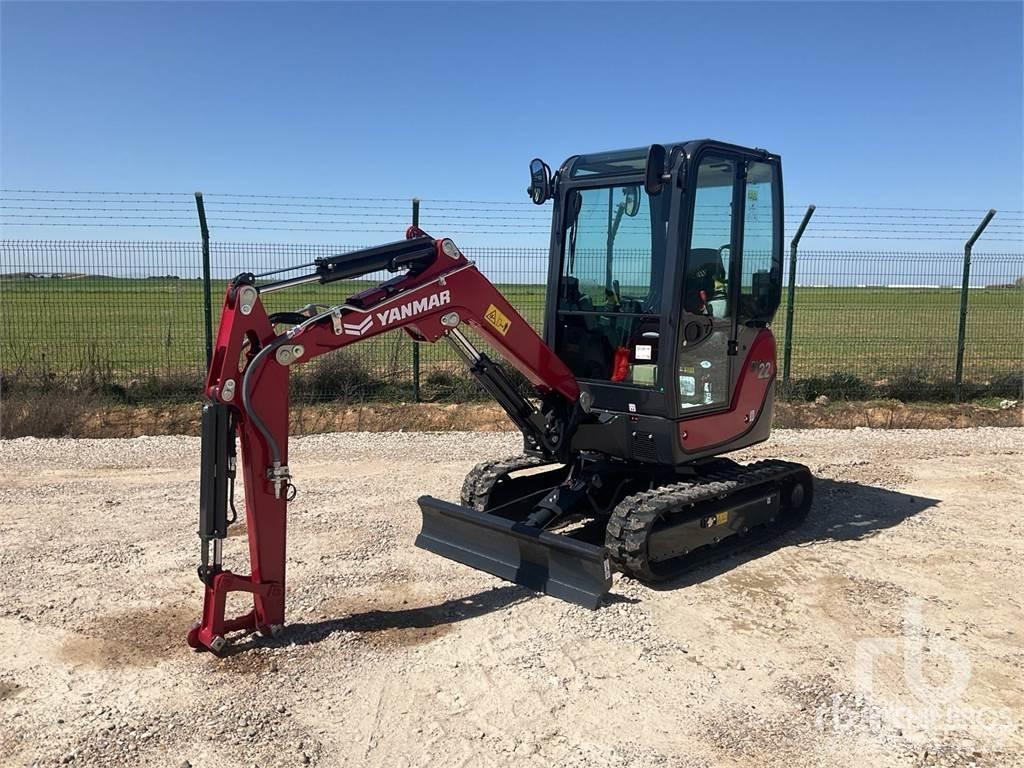 Yanmar SV22 소형 굴삭기 7톤 미만
