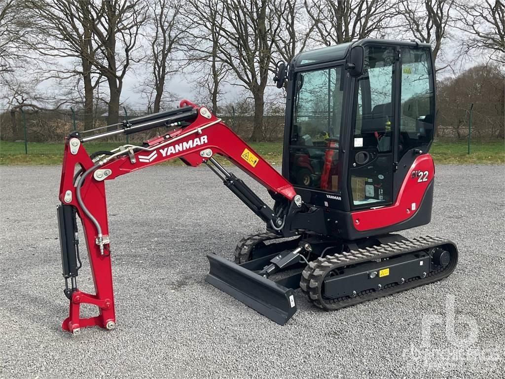 Yanmar SV22 소형 굴삭기 7톤 미만