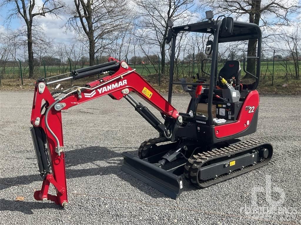Yanmar SV22 소형 굴삭기 7톤 미만