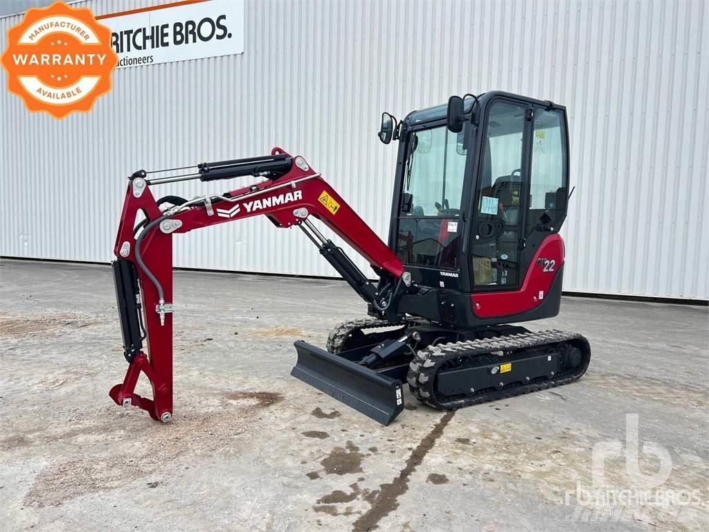 Yanmar SV22 소형 굴삭기 7톤 미만