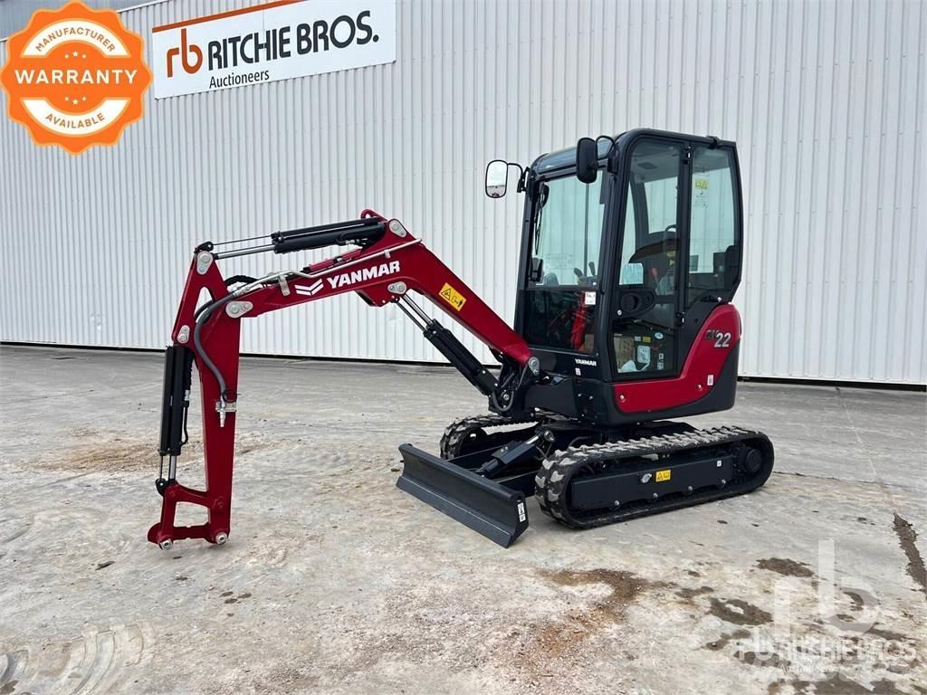 Yanmar SV22 소형 굴삭기 7톤 미만