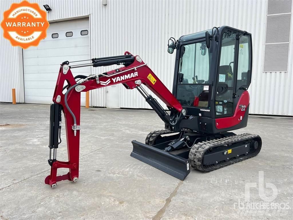Yanmar SV22 소형 굴삭기 7톤 미만