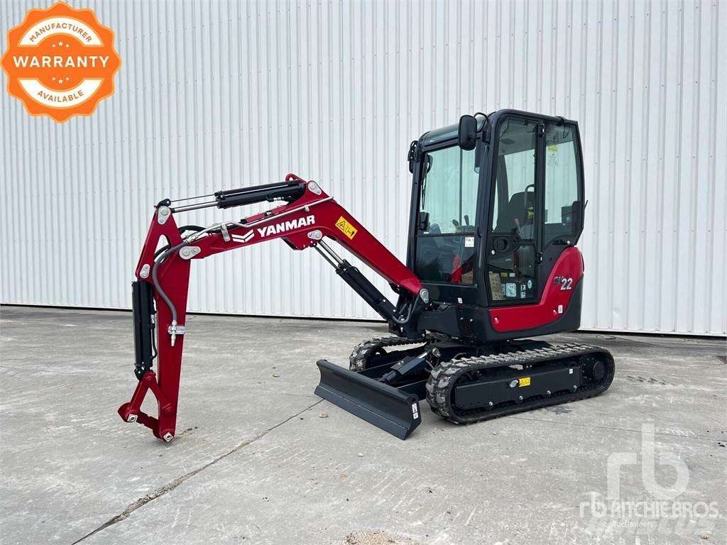 Yanmar SV22 소형 굴삭기 7톤 미만