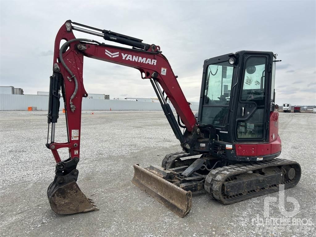 Yanmar SV40 소형 굴삭기 7톤 미만