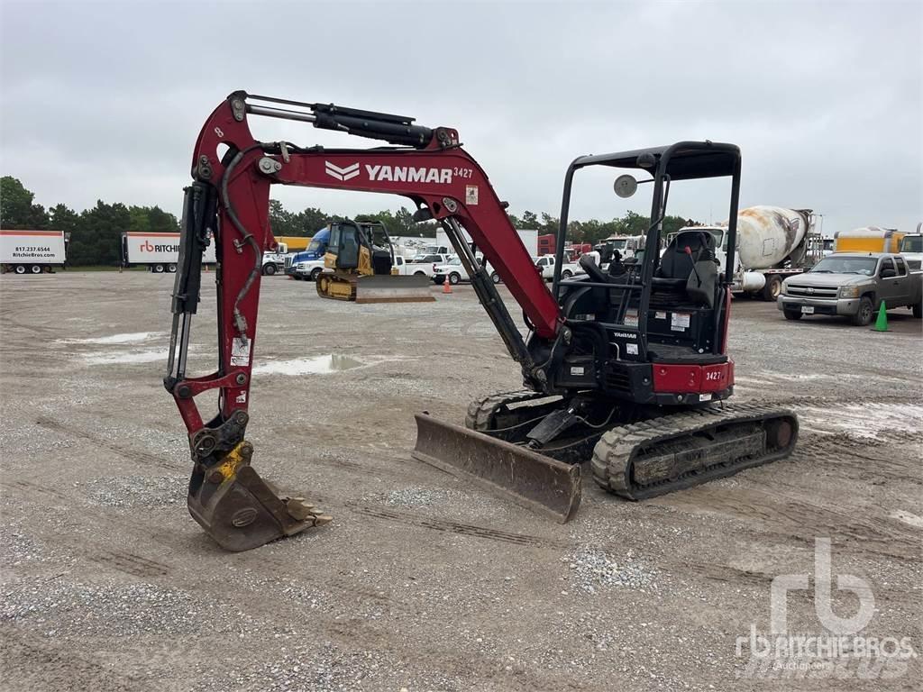 Yanmar VIO35-6A 소형 굴삭기 7톤 미만