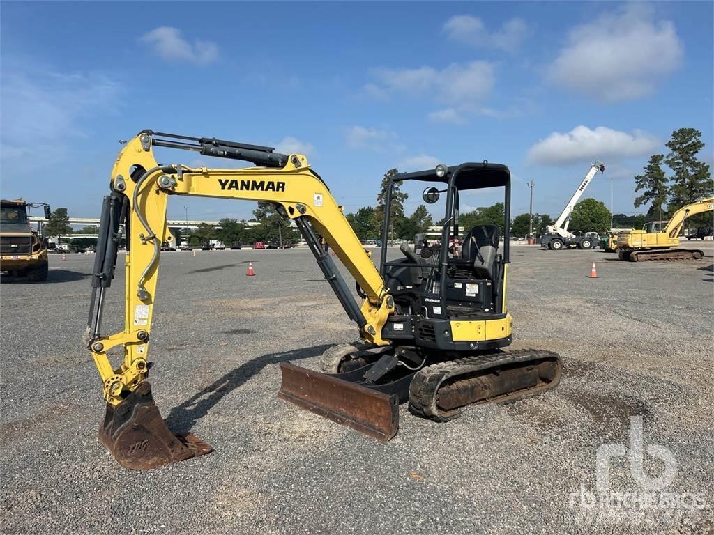 Yanmar VIO35-6A 소형 굴삭기 7톤 미만