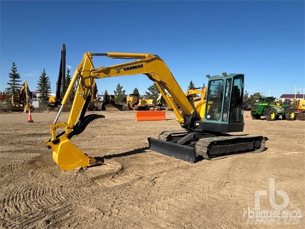 Yanmar VIO80 중형굴삭기 7톤-28톤