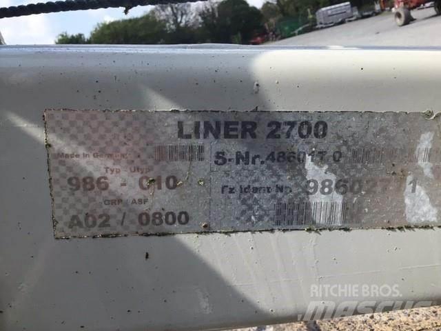 CLAAS 2700L 갈퀴 및 테더