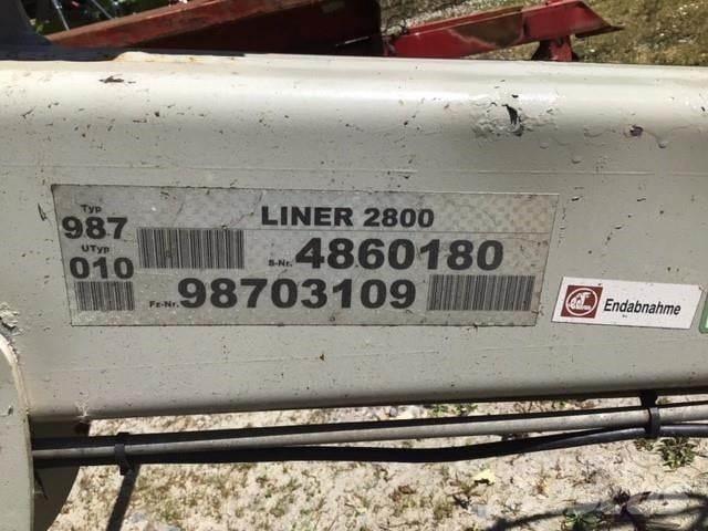 CLAAS 2800L 갈퀴 및 테더