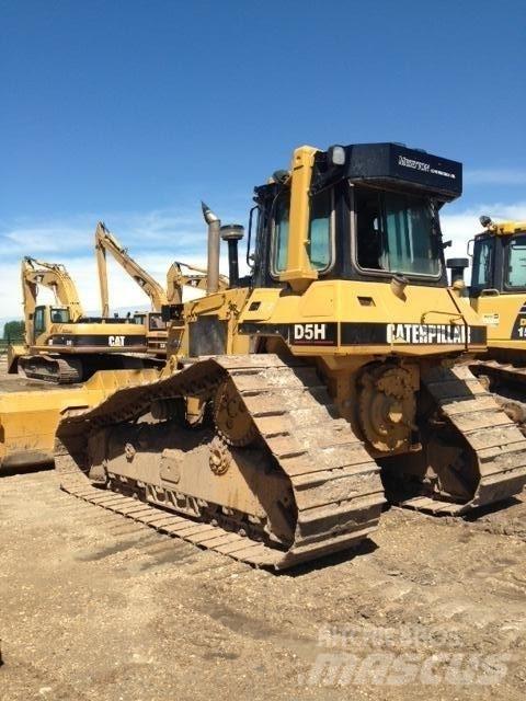 CAT D5H LGP 크롤러 도저