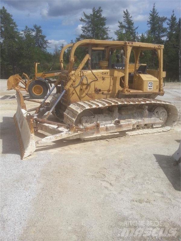 CAT D6D LGP 크롤러 도저