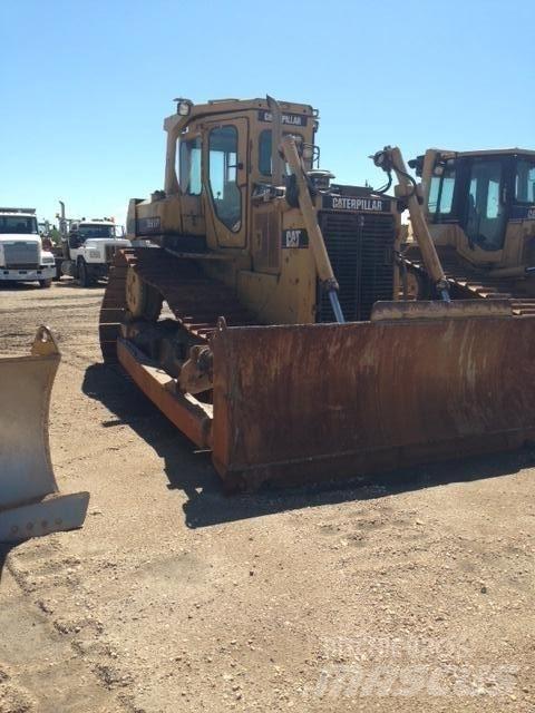 CAT D6H 크롤러 도저