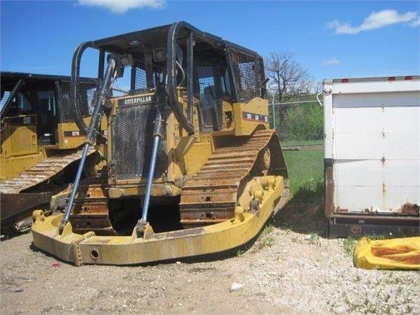 CAT D7H LGP 크롤러 도저