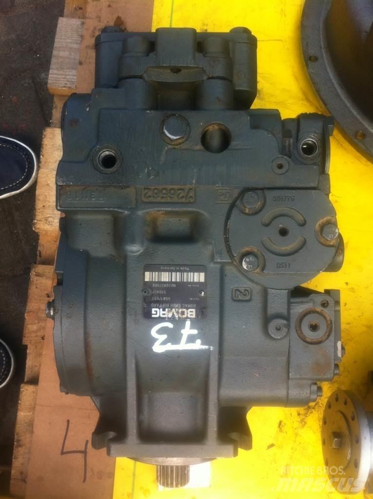 Bomag 05817051512437 유압식 기계