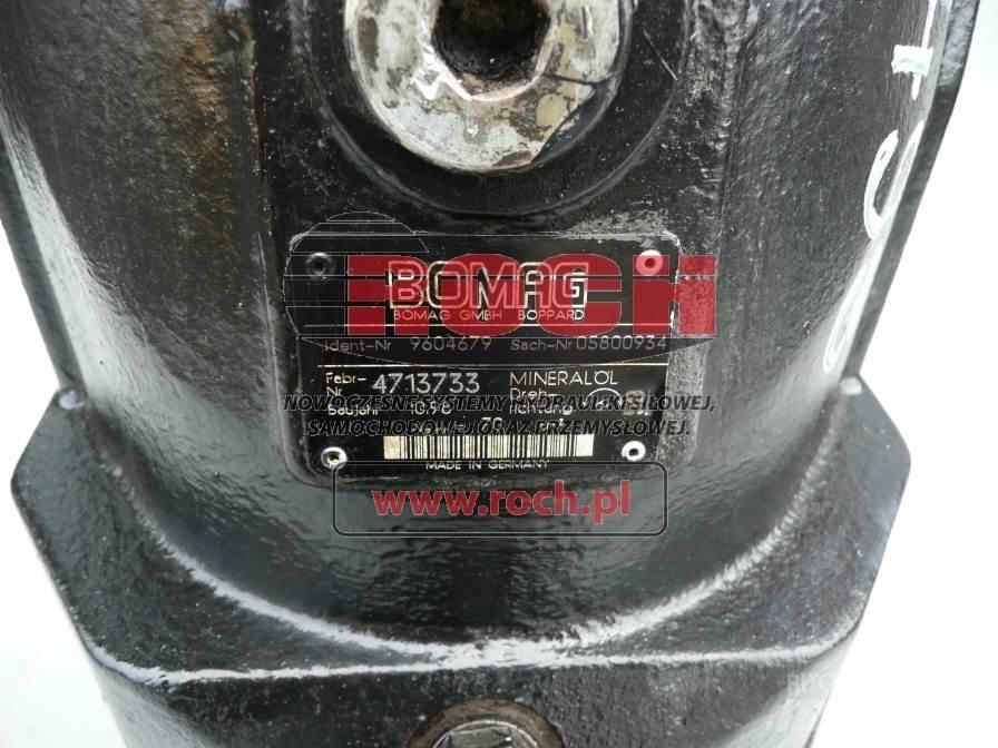 Bomag 9604679 05800934 엔진
