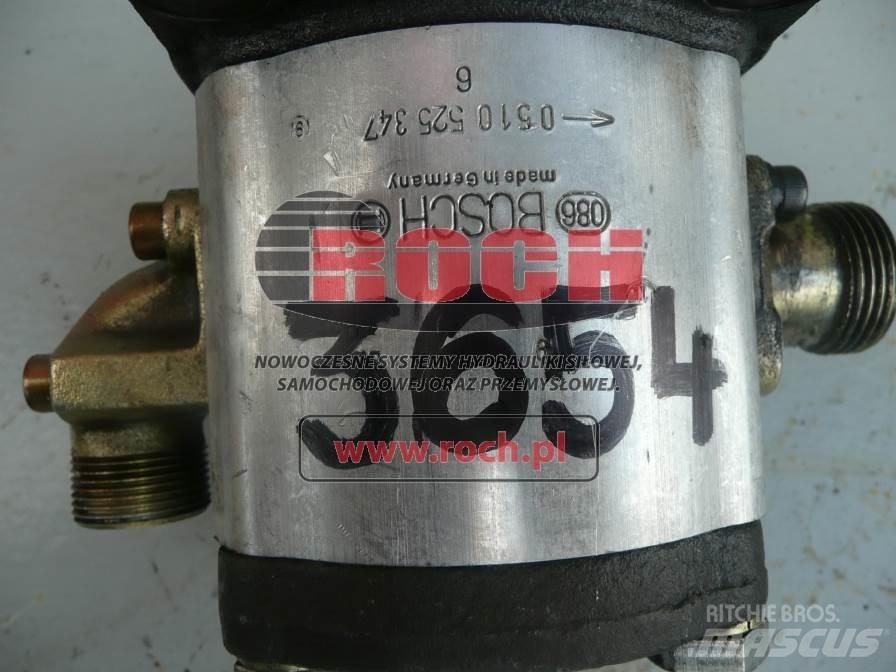 Bosch 0510525347 유압식 기계