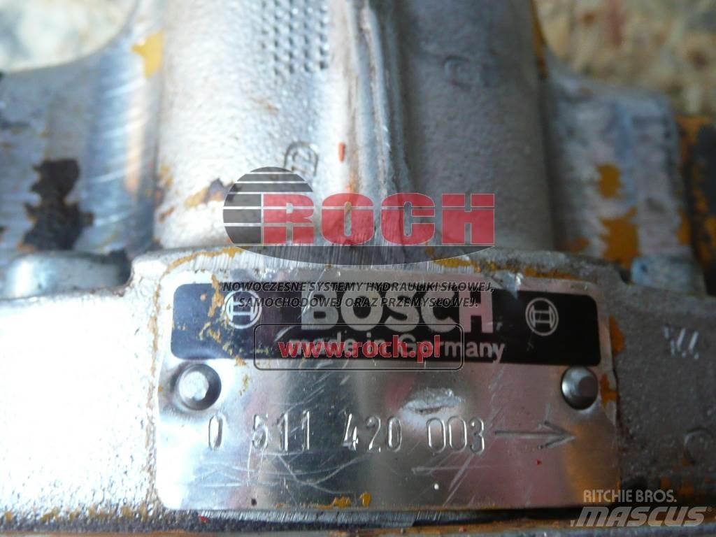 Bosch 0511420003 유압식 기계