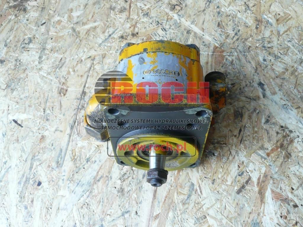 Bosch 0511525001 유압식 기계