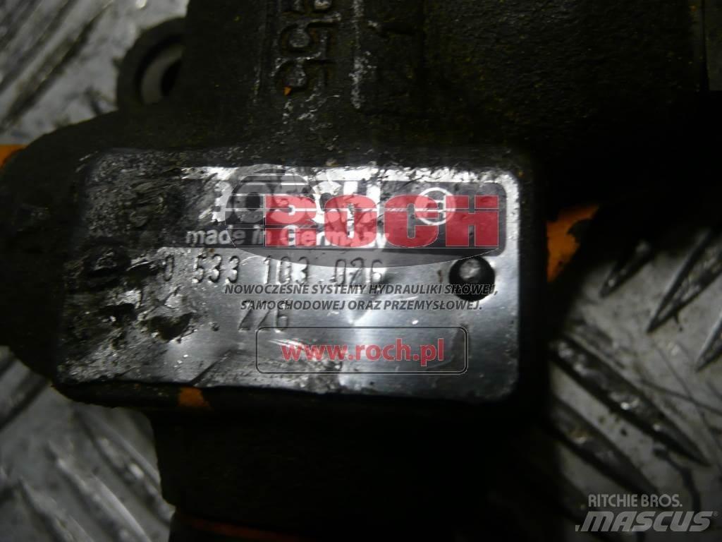 Bosch 0533103026 유압식 기계
