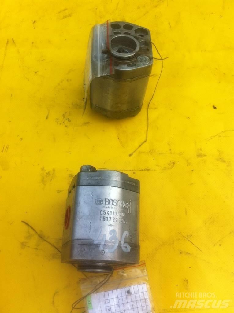 Bosch 0541100018 1517222444 유압식 기계