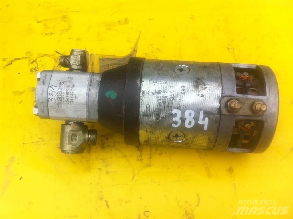 Bosch 0541100018 + ZASILACZ 유압식 기계