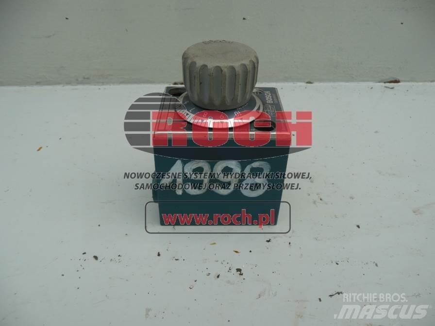 Bosch 0811332110 유압식 기계