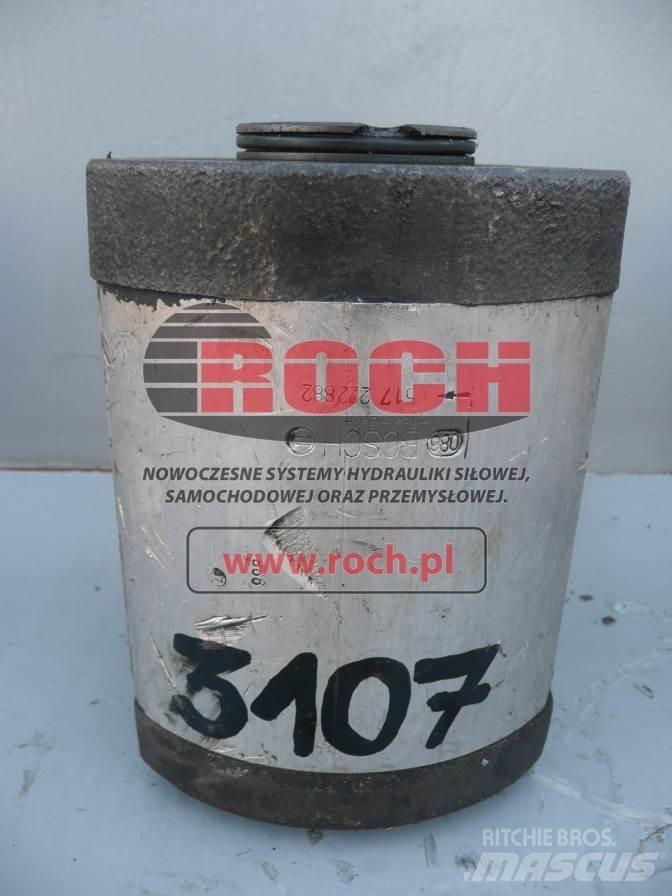 Bosch 1517222882 유압식 기계