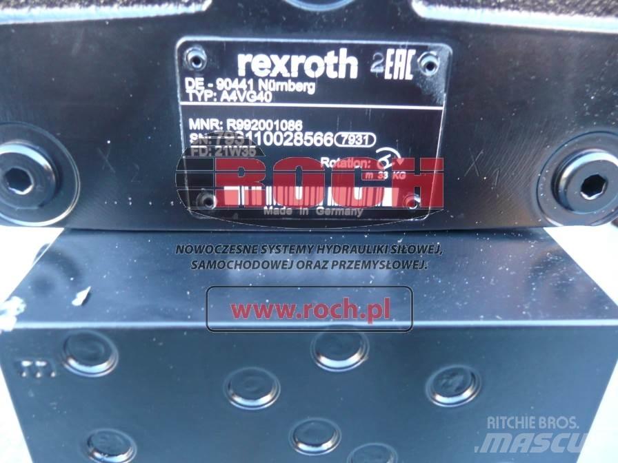 CAT 207-4708 유압식 기계
