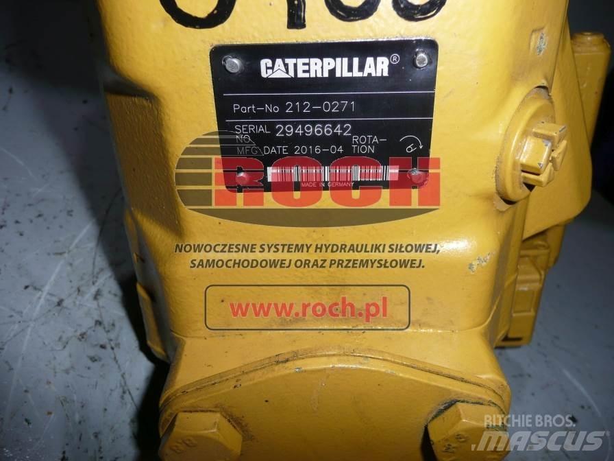 CAT 212-0271 유압식 기계