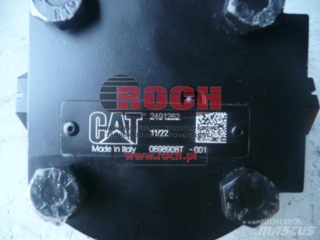 CAT 249-1262 유압식 기계