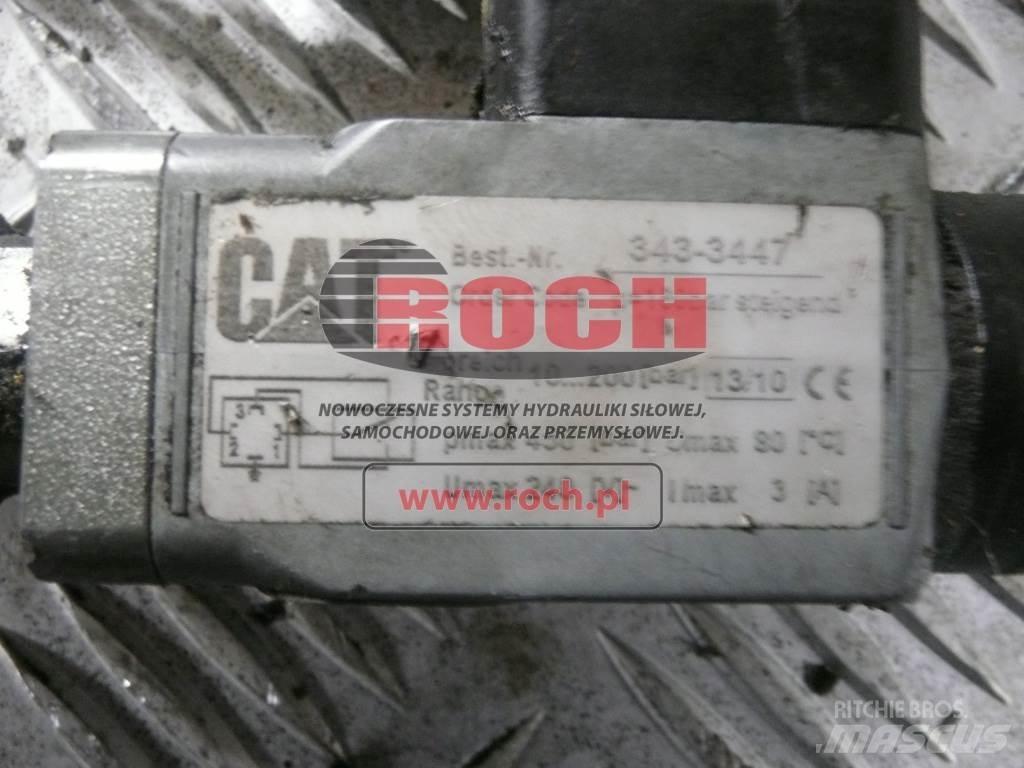 CAT 343-3447 유압식 기계