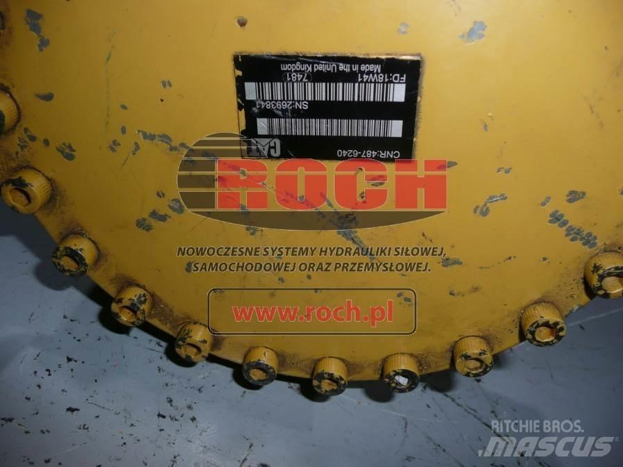 CAT 487-6240 엔진