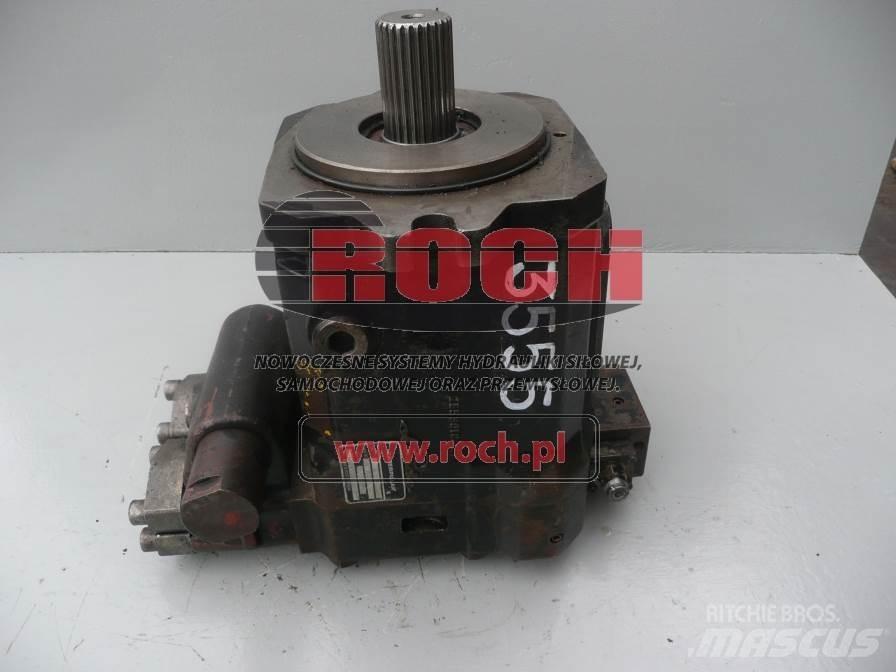 CAT HMR135-02 엔진