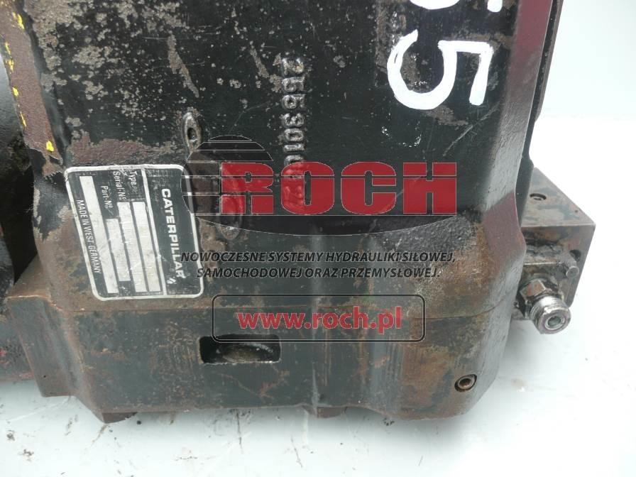 CAT HMR135-02 엔진