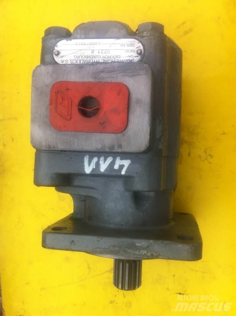 Commercial INTERTECH 2318 유압식 기계