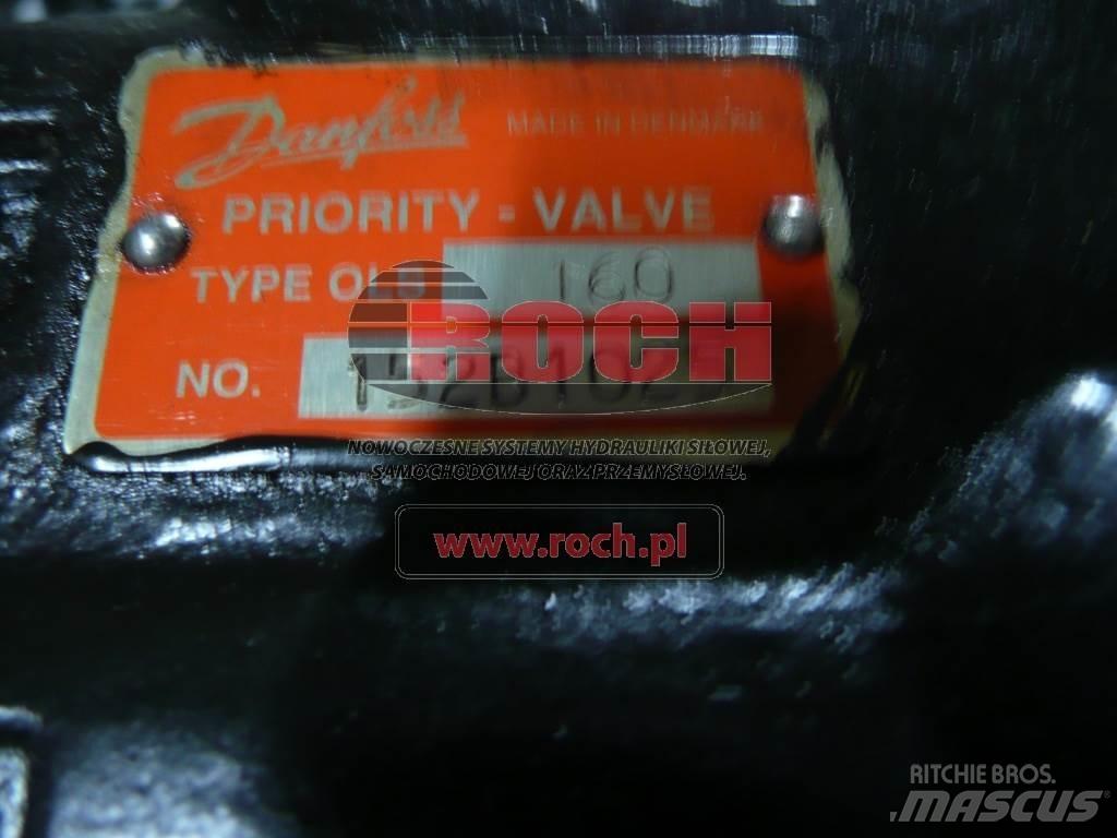 Danfoss 160 152B1025 유압식 기계