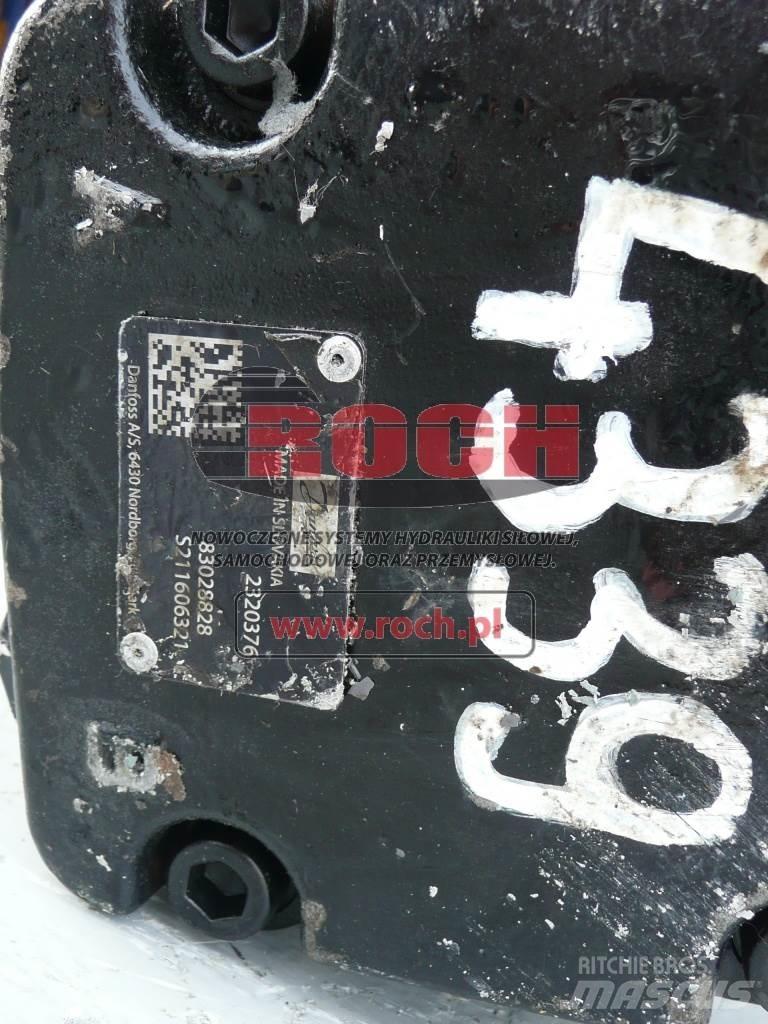 Danfoss 2320376 83028828 엔진