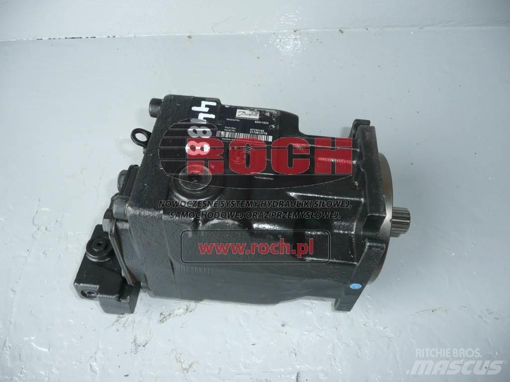 Danfoss 83011023 87735166 유압식 기계