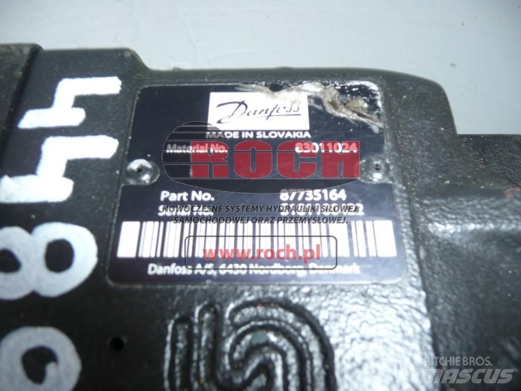 Danfoss 83011024 87735164 유압식 기계