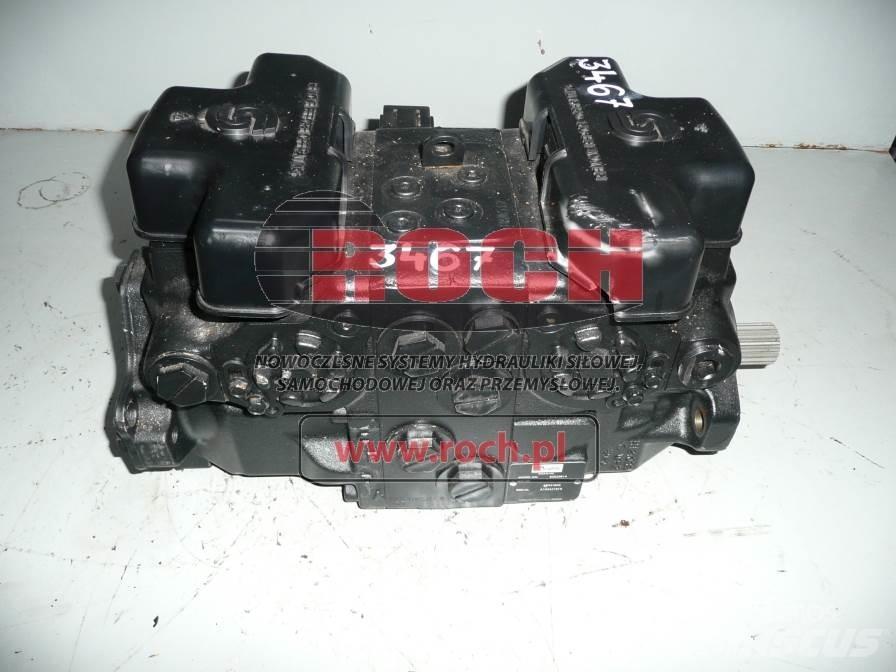 Danfoss 83029814AT441602 유압식 기계