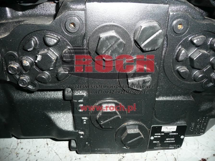Danfoss 83029814AT441602 유압식 기계
