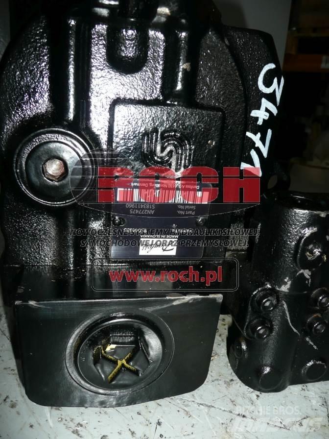 Danfoss 83044638 AN277475 유압식 기계