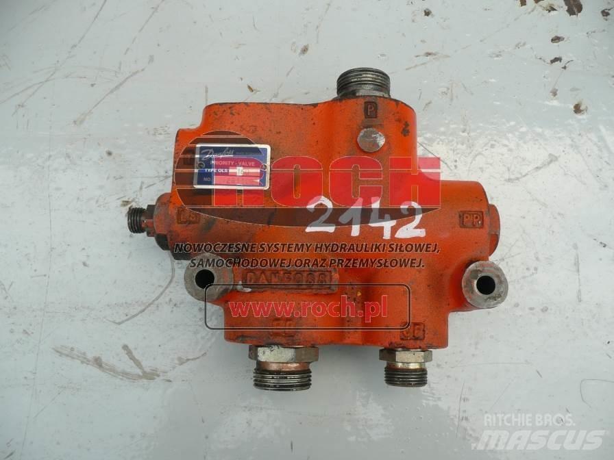 Danfoss OLS160 유압식 기계
